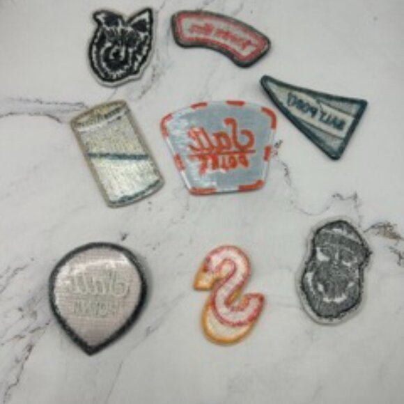 Salt Point Merch Bundle Brown Hat Pins Patches Cocktail Brand California - Picture 5 of 10